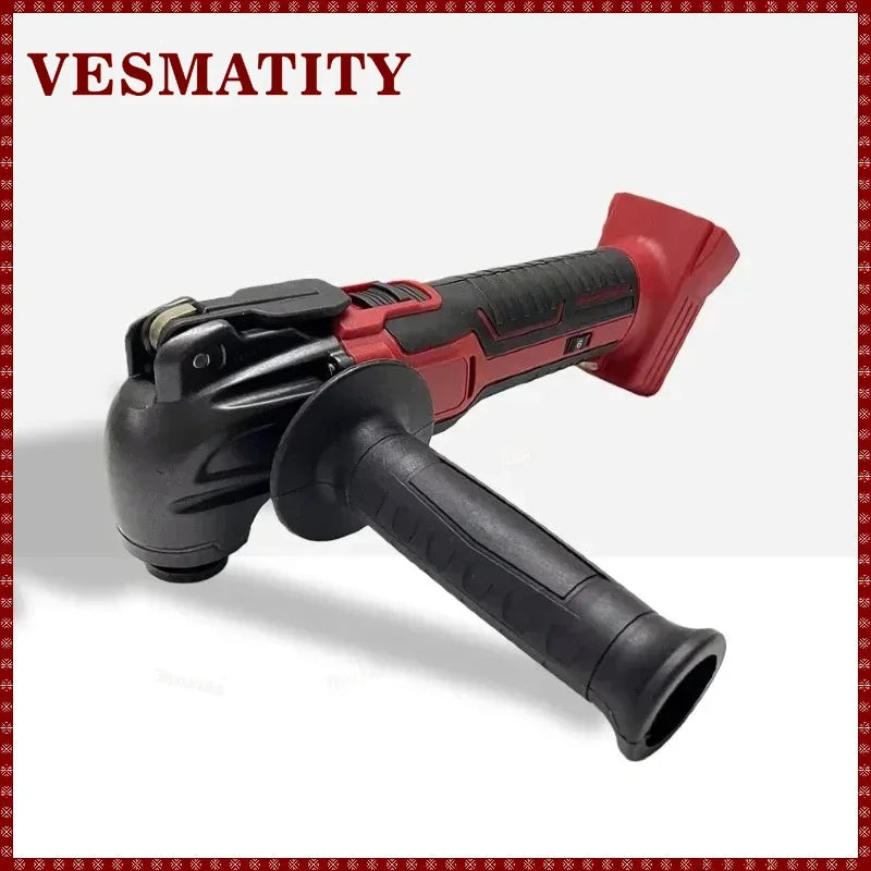Electric Oscillating Multi Function Tool  Cordless Vibration Trimmer Cutting Saw Power Tools For Milwaukee Battery