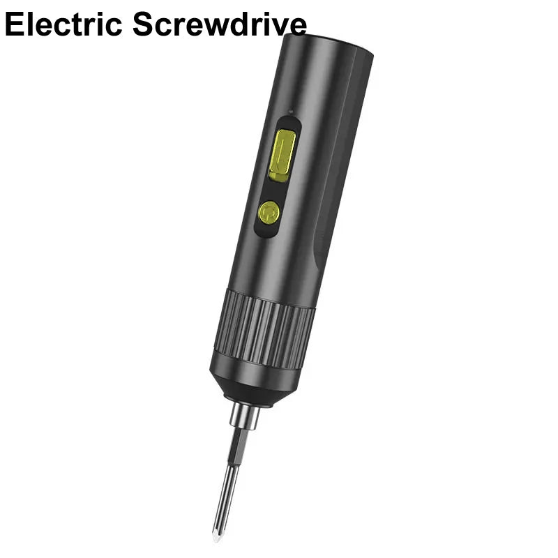 Electric drill Screwdriver Screw driver Cordless Bits Power 1300mAh Battery Tools Set Bits For PC computer Mobile phone repair