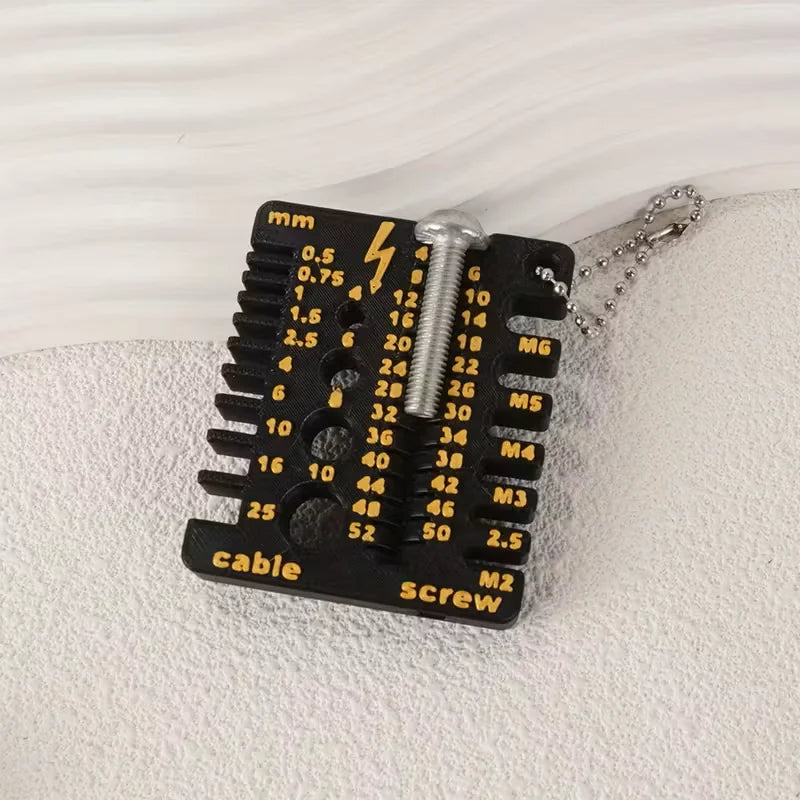 Double-Sided Wire & Screw Thickness Measurement Gauge