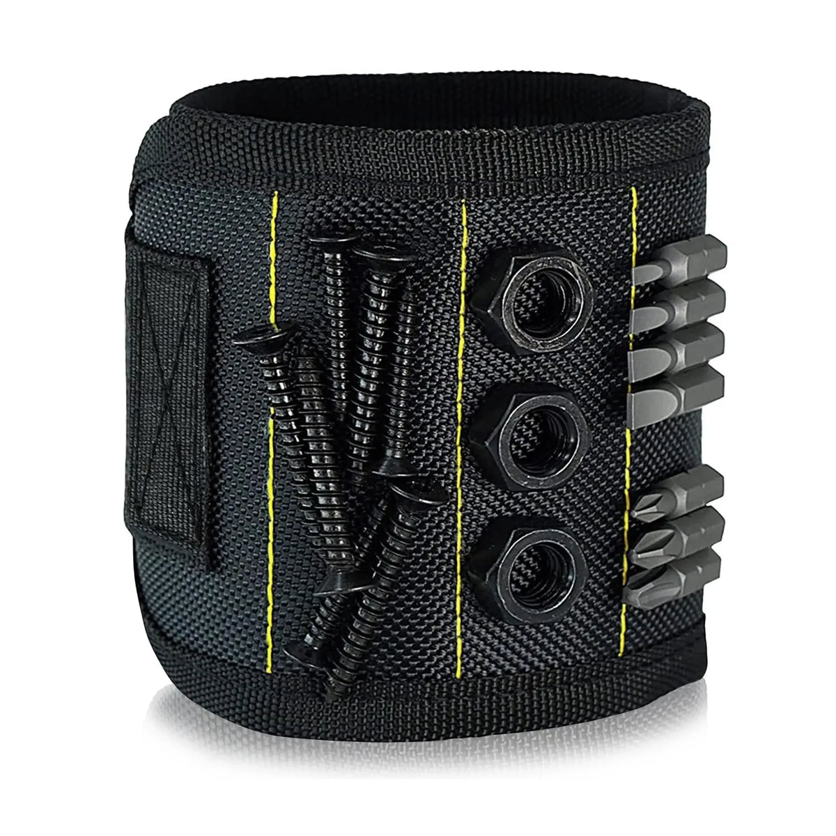 Magnetic Wristband for Holding Screws Nails Drilling Bits Wrist Tool Holder Belts with Strong Magnets Cool Gadgets for Men Women