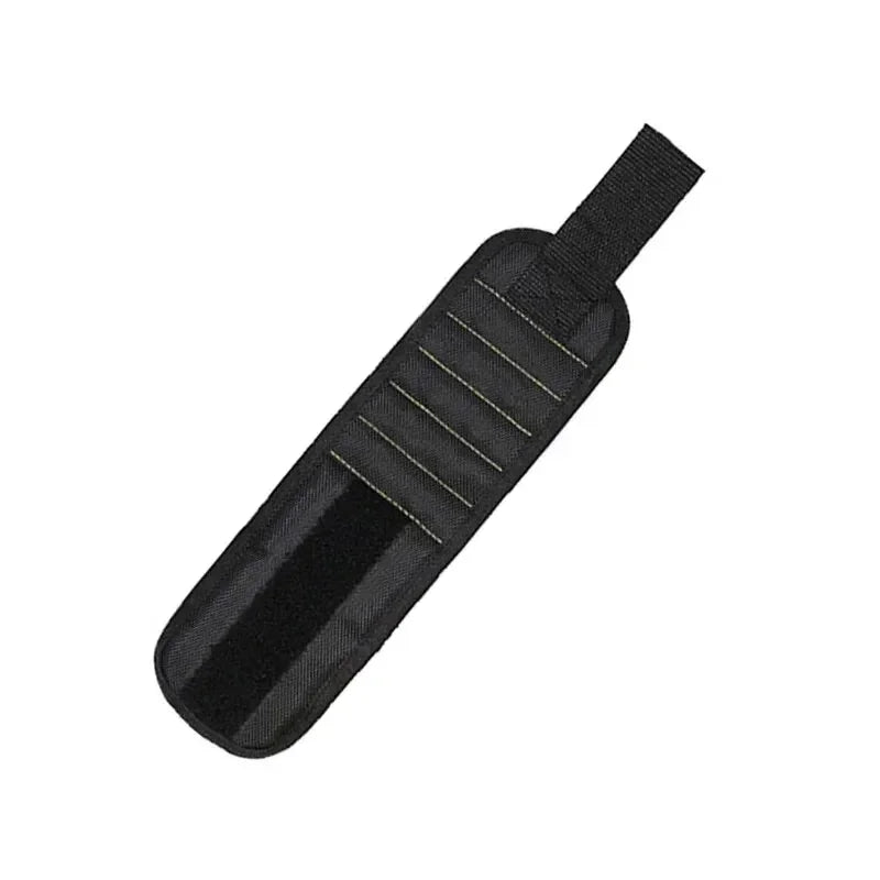 Magnetic Wristband for Holding Screws,Nails,Drilling Bits,Wrist Tool Holder Belts with Strong Magnets,five Rows of Ten Magnets