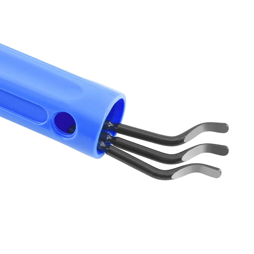 3D Printer Tool Kit – Trimming Knife, Scraper, Tweezers & Deburring Tools for DIY Printing