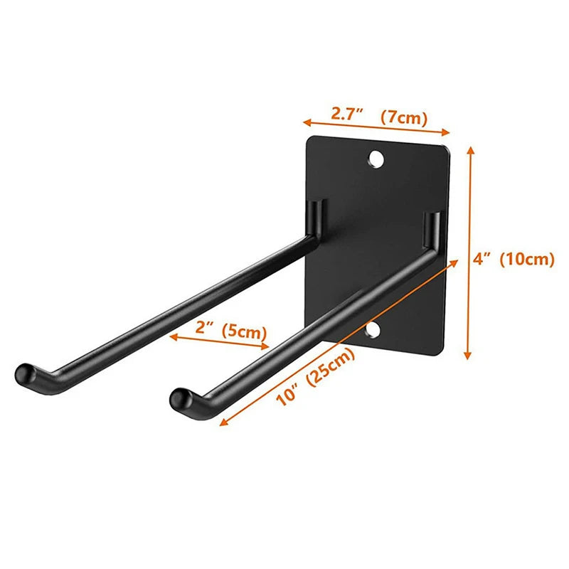 Compact Steel Utility Wall Storage Hook