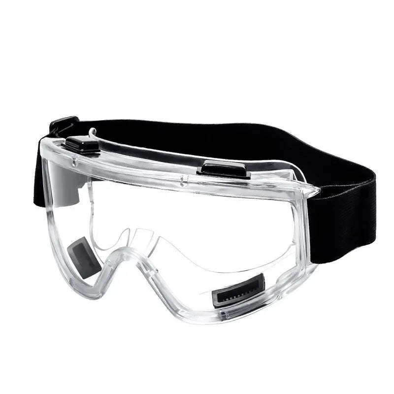 Multi-Sport & Tactical Safety Glasses – Anti-Impact, Dust-Proof Clear Eye Protection