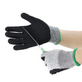 Work Gloves Comfort Grip Wear-Resistant Slip-Resistant Gloves Anti-Labor Safety Gloves Nitrile Rubber Gloves