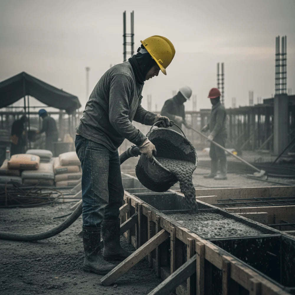 Heavy Duty Hard Hat‌ Anti Smash Protective Construction Labor Protection Adjustable Shock Absorbing Safety Helmet