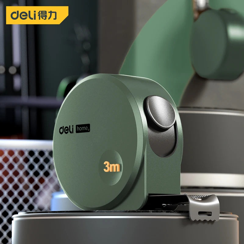 Heavy-Duty Stainless Steel Metric Tape Measure (3M / 5M)