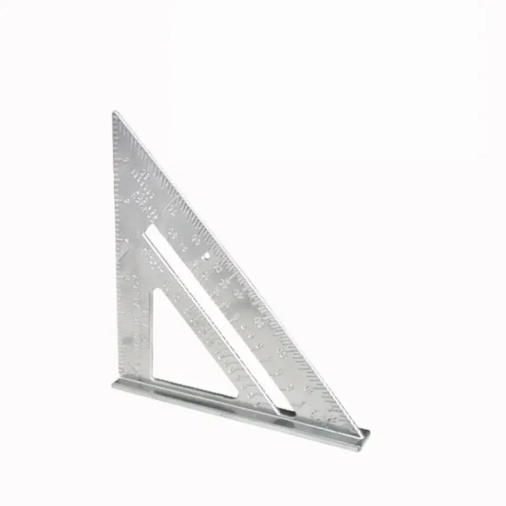 7-Inch Heavy-Duty Aluminum Speed Square & Triangle Ruler