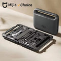 Mijia Power Tool Combo Kits Electric Screwdriver Self-lock Tape Measure Pliers Wrench Home Household DIY Hand Tool Kits