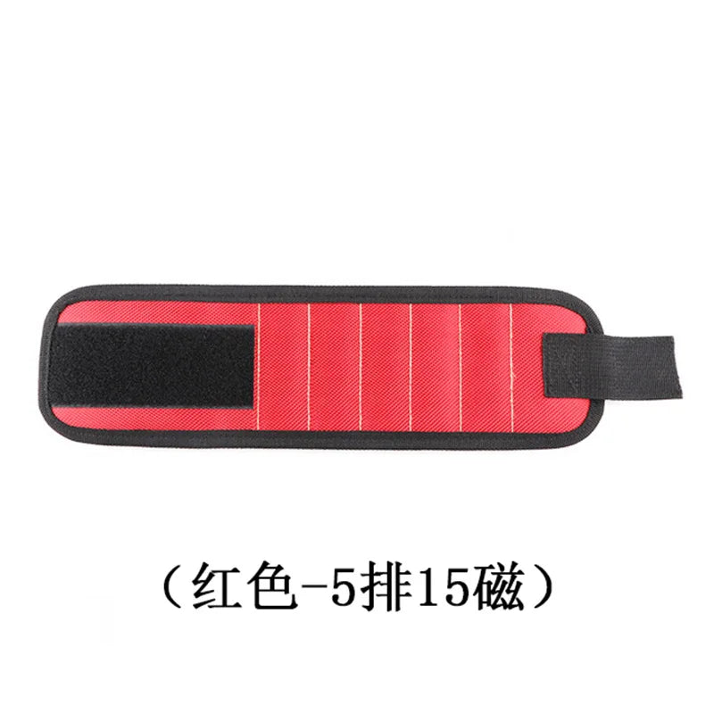 Magnetic Wristband for Holding Screws,Nails，Drilling Bits,Wrist Tool Holder Belts with Strong Magnets,Cool Gadgets for Men, wome