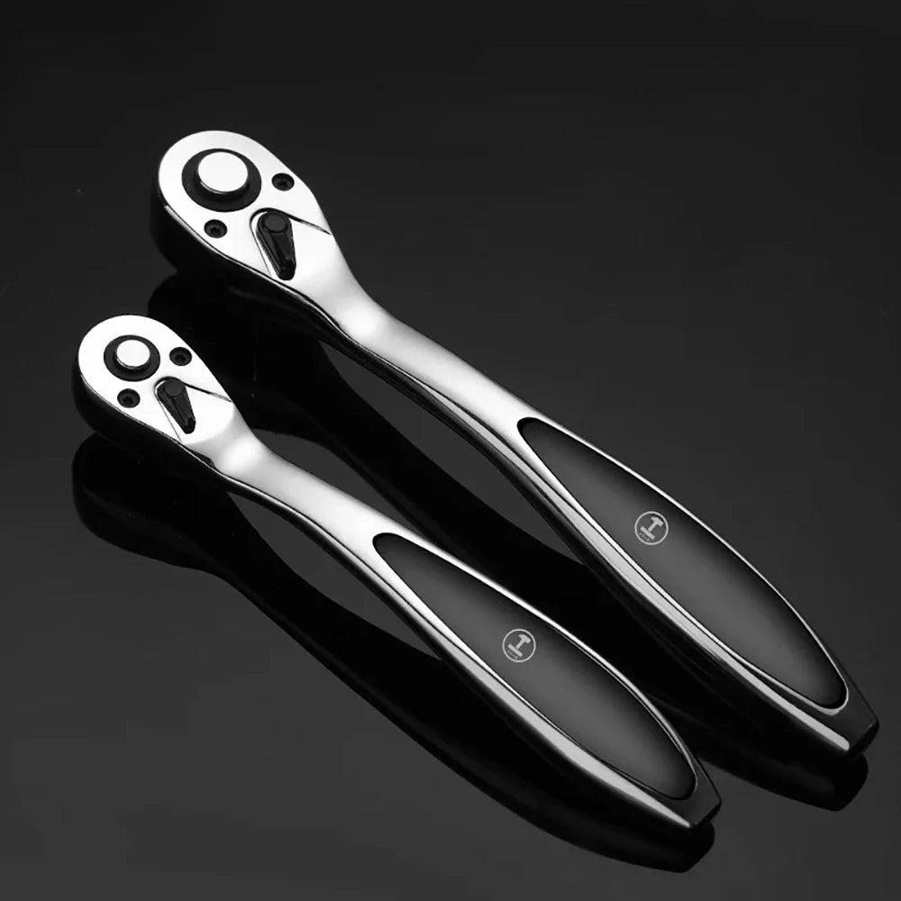 Ratchet Wrench 72 Teeth Extending Telescopic Ratchetes Socket Wrenches Tool Plate Professional Handle Tools Set Accessories