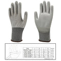 Cut Resistant Gloves Level 5 Cut Resistant Slip Resistant Abrasion Resistant Labor Kitchen Workshop Workplace Glass Lifting