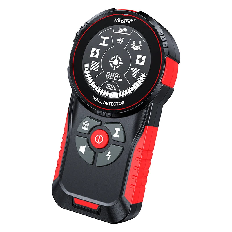 NF-5102 Wall Scanner 3 in 1 Stud Finder Detects Metal Wood & Live Wires | High Accuracy & Easy to Use