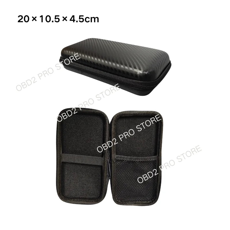 Carbon Fiber Zippered Car Repair & Automotive Tool Bag