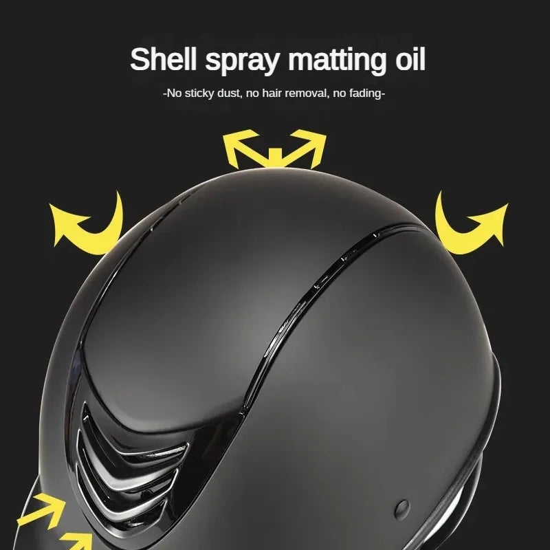 Equestrian Safety Riding Helmet – Breathable & Adjustable Protective Cap