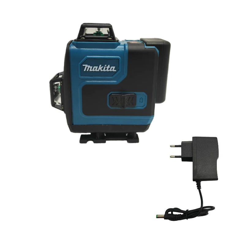 Makita 360° Green Laser Level: Ultimate Self-Leveling Cross Line for Perfect Alignment
