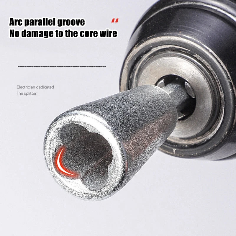 Wire Twisting Tools Handle Electrician Quickly Twister Wire For Power Drill Drivers Twisted Twist Cable Device