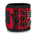 Magnetic Wristband for Holding Screws Nails Drilling Bits Wrist Tool Holder Belts with Strong Magnets Cool Gadgets for Men Women