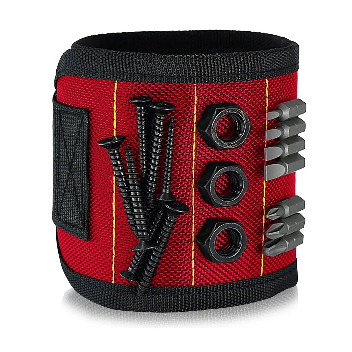 Magnetic Wristband for Holding Screws Nails Drilling Bits Wrist Tool Holder Belts with Strong Magnets Cool Gadgets for Men Women