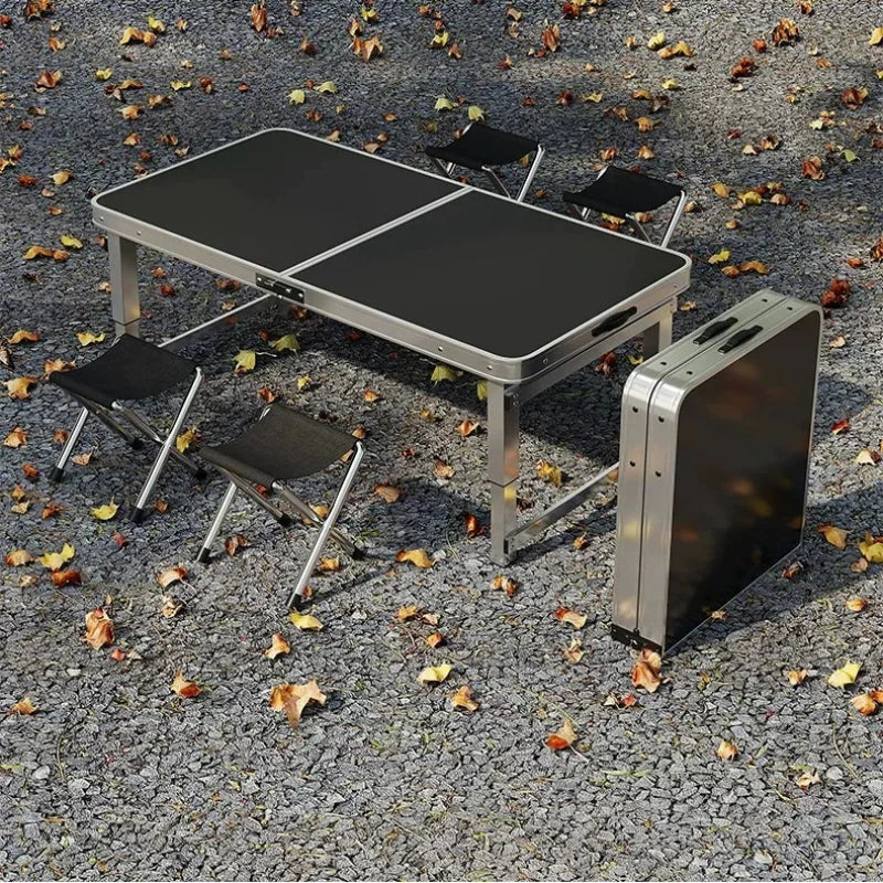 Foldable Work Table Desk Camping Side Barbecue Table Lightweight Patio Tavolo Campeggio Richiudibile Outdoor Furniture