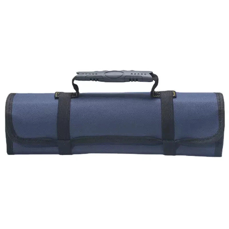Hardware Roll-Up Tool Storage Bag with Handle, Convenient Portable Professional Tool Storage Bag