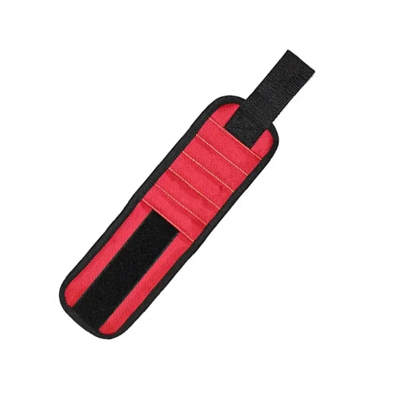 Magnetic Wristband for Holding Screws,Nails,Drilling Bits,Wrist Tool Holder Belts with Strong Magnets,five Rows of Ten Magnets