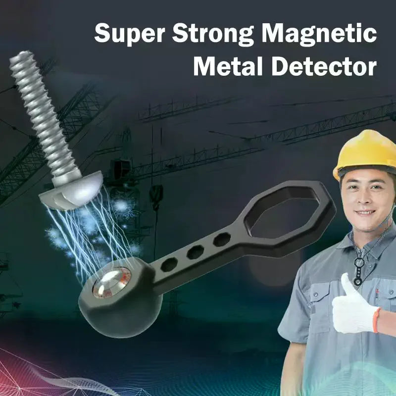 Pull Magnetic Stud Finder Accuracy Strong Suction Metal Detector Quickly Located Magnetic Wall Stud Finder Wall