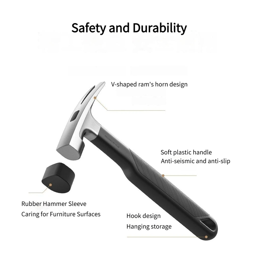 Mijia Power Tool Combo Kits Electric Screwdriver Self-lock Tape Measure Pliers Wrench Home Household DIY Hand Tool Kits