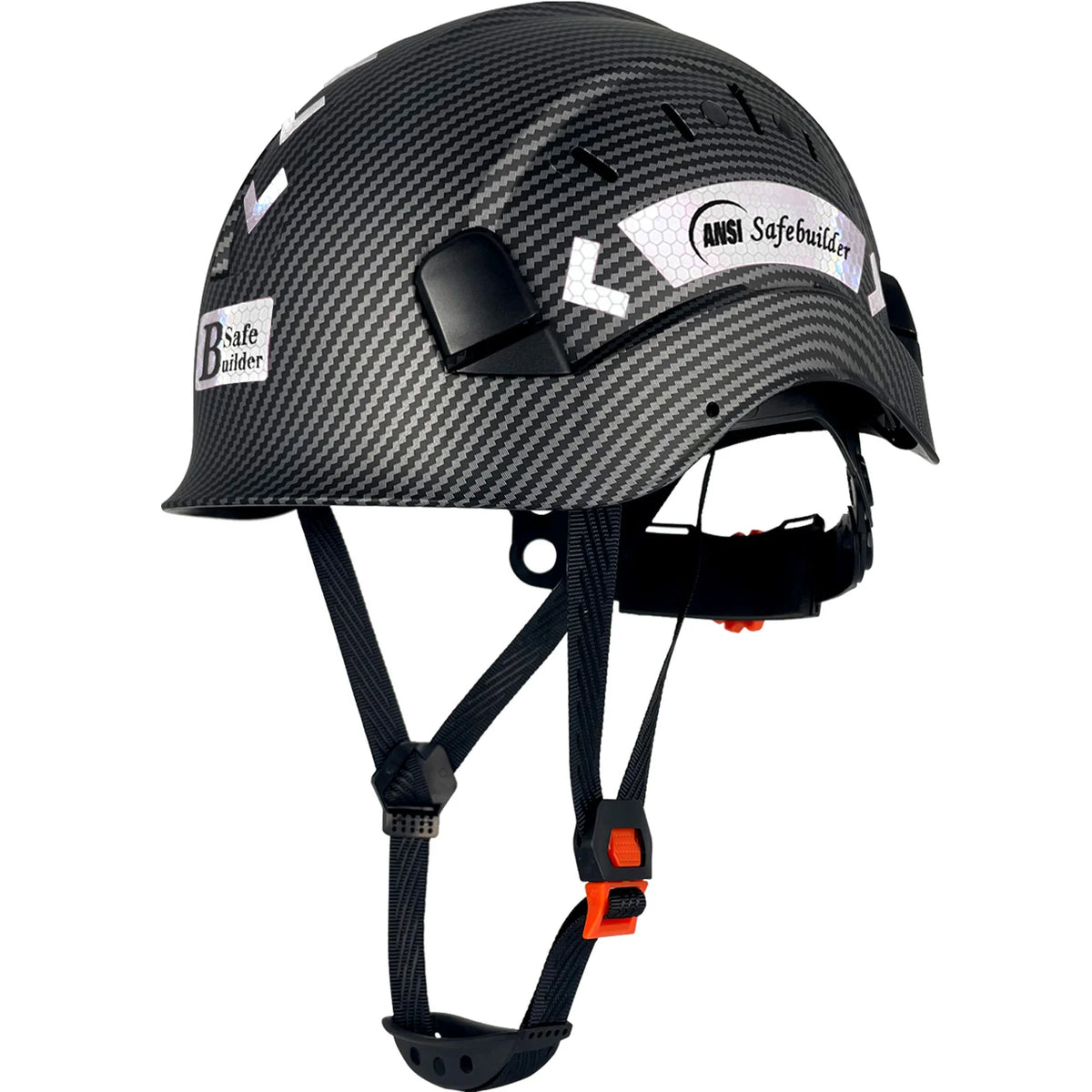 Construction Safety Helmet ABS Hard Hat Adjustable Ventilation System Hardhats Industrial Work Head Protection ANSI/ISEA Z89.1