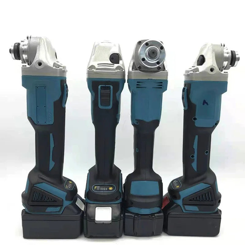125MM Brushless Cordless Angle Grinder – Variable Speed, M14, Makita 18V Compatible