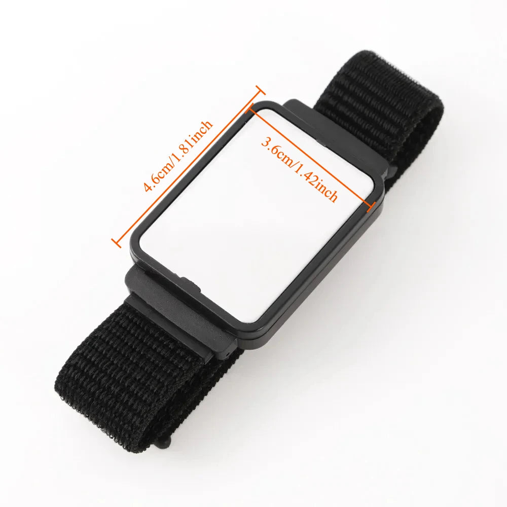 Magnetic Wristband Tool Holder Portable Wrist Strap Toolkit Belt for Screws Nails Drill Bits Electrician Carpenter