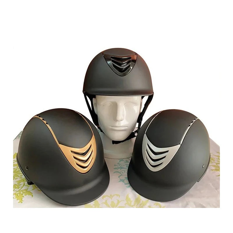 Equestrian Safety Riding Helmet – Breathable & Adjustable Protective Cap