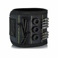 Magnetic Wristband for Holding Screws, Nails & Drill Bits, Cool Tool Gifts for Men, Dad, Husband Birthday