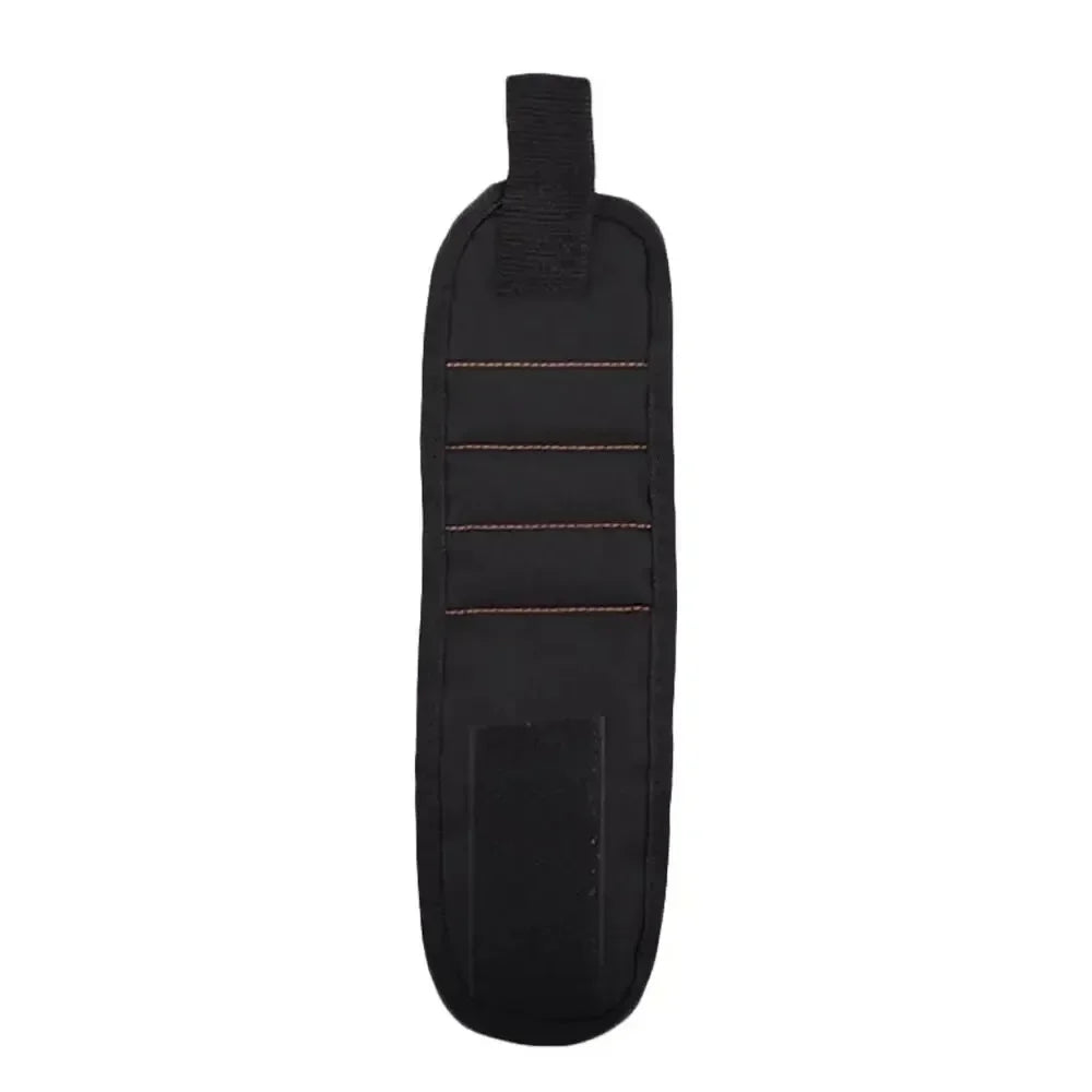 Strong Magnetic Wristband Portable Tool Bag Electrician Adjustable Wrist Belt for Holding Screws Nails Drilling Bits Bolts