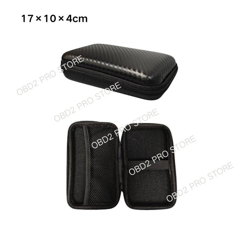 Carbon Fiber Zippered Car Repair & Automotive Tool Bag