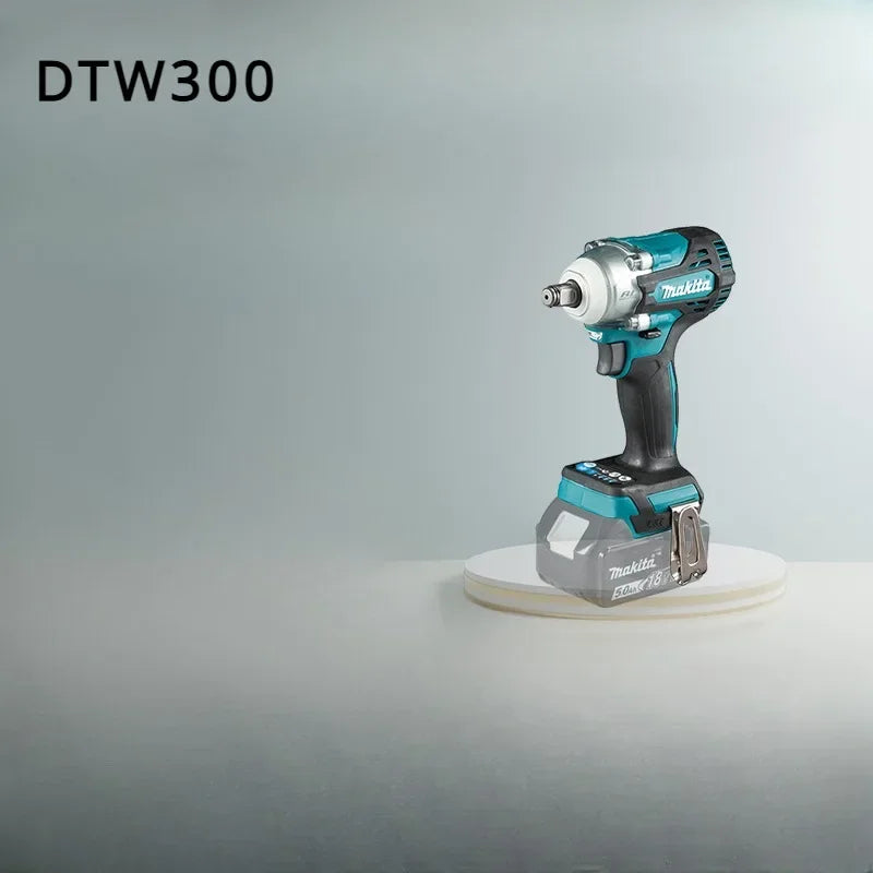 Makita Wireless drills  power tools Impact Wrench DTW300 Brushless Charging High Torque Auto Repair Tire 18V Lithium Electric