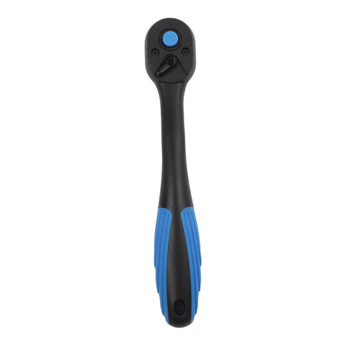 72 Tooth Mechanism Ratchet Wrench Set with Curved Handle for 1/4 3/8 1/2 Inch Sockets Efficient Swing Angle for Tight Spots