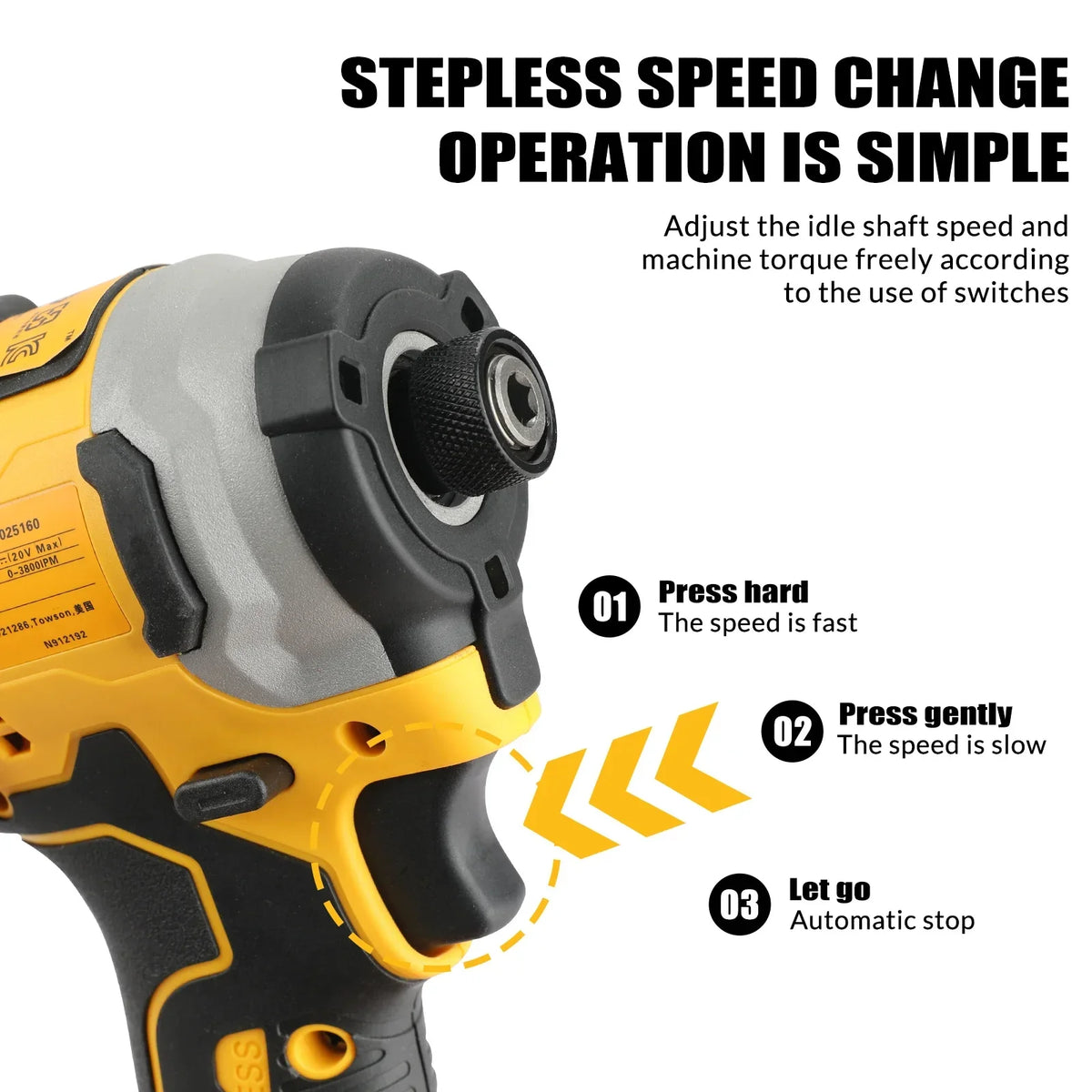 DEWALT 20V Cordless Tool Kit DCF850 Impact Driver + DCD805 Drill with 205N.m Torque for Construction & Home DIY Projects