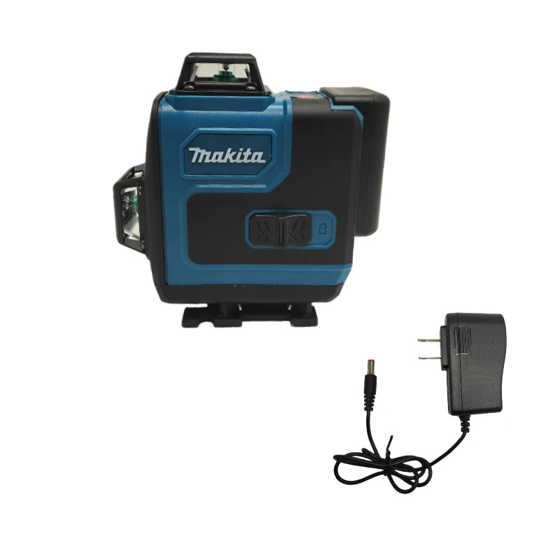 Makita 360° Green Laser Level: Ultimate Self-Leveling Cross Line for Perfect Alignment