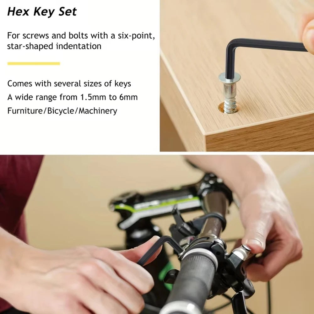 108-Piece Home Tool Kit – Complete DIY Household Tool Set for Repair & Maintenance