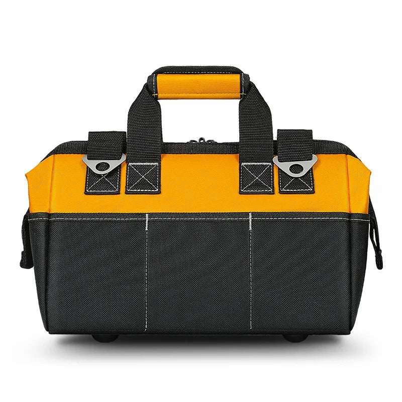 Heavy Duty Tool Bag, 14-Pocket Portable Empty Tool Box Organizer Storage, Toolbox Organization With Adjustable Shoulder Strap