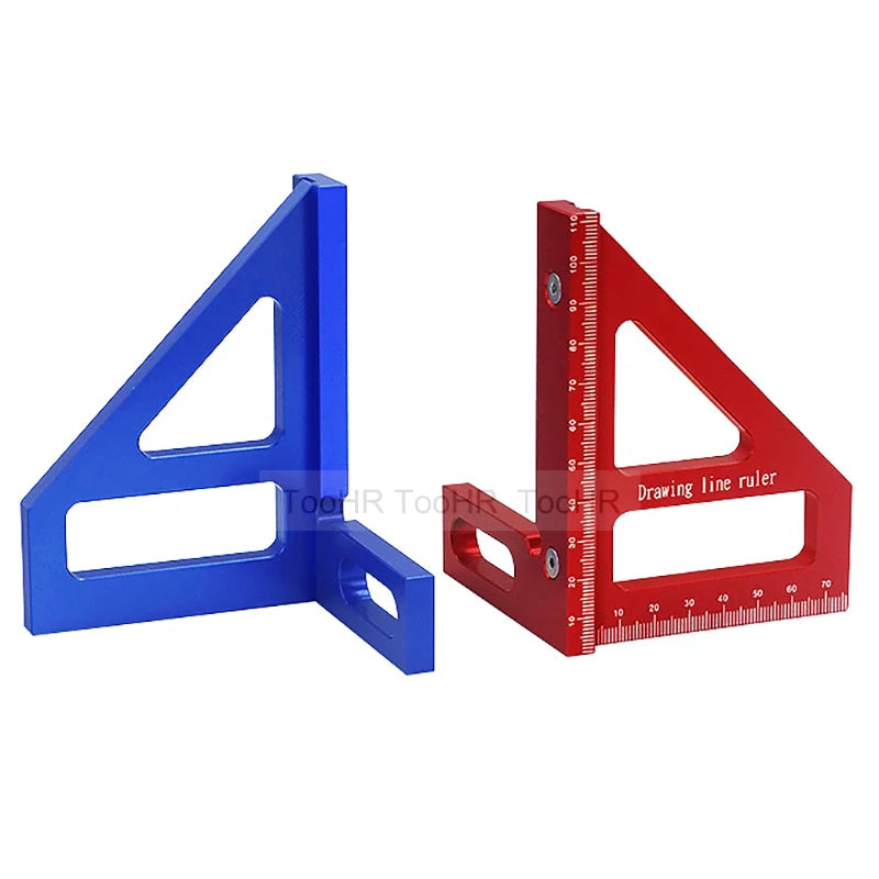 Precision Aluminum Alloy Miter Triangle Speed Square Ruler
