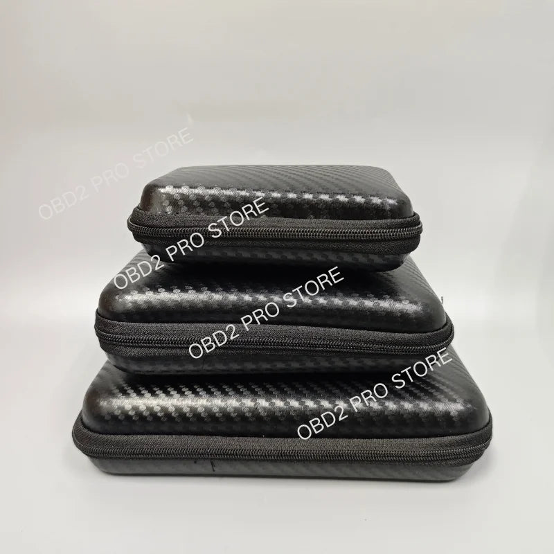 Carbon Fiber Zippered Car Repair & Automotive Tool Bag