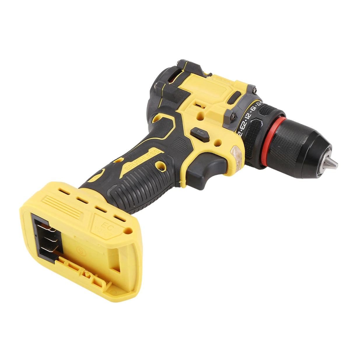 Electric Drill 3/8Inch 90Nm Cordless Electric Drill Brushless Hand Screwdriver For 18V 21V Battery Power Tools-AT64