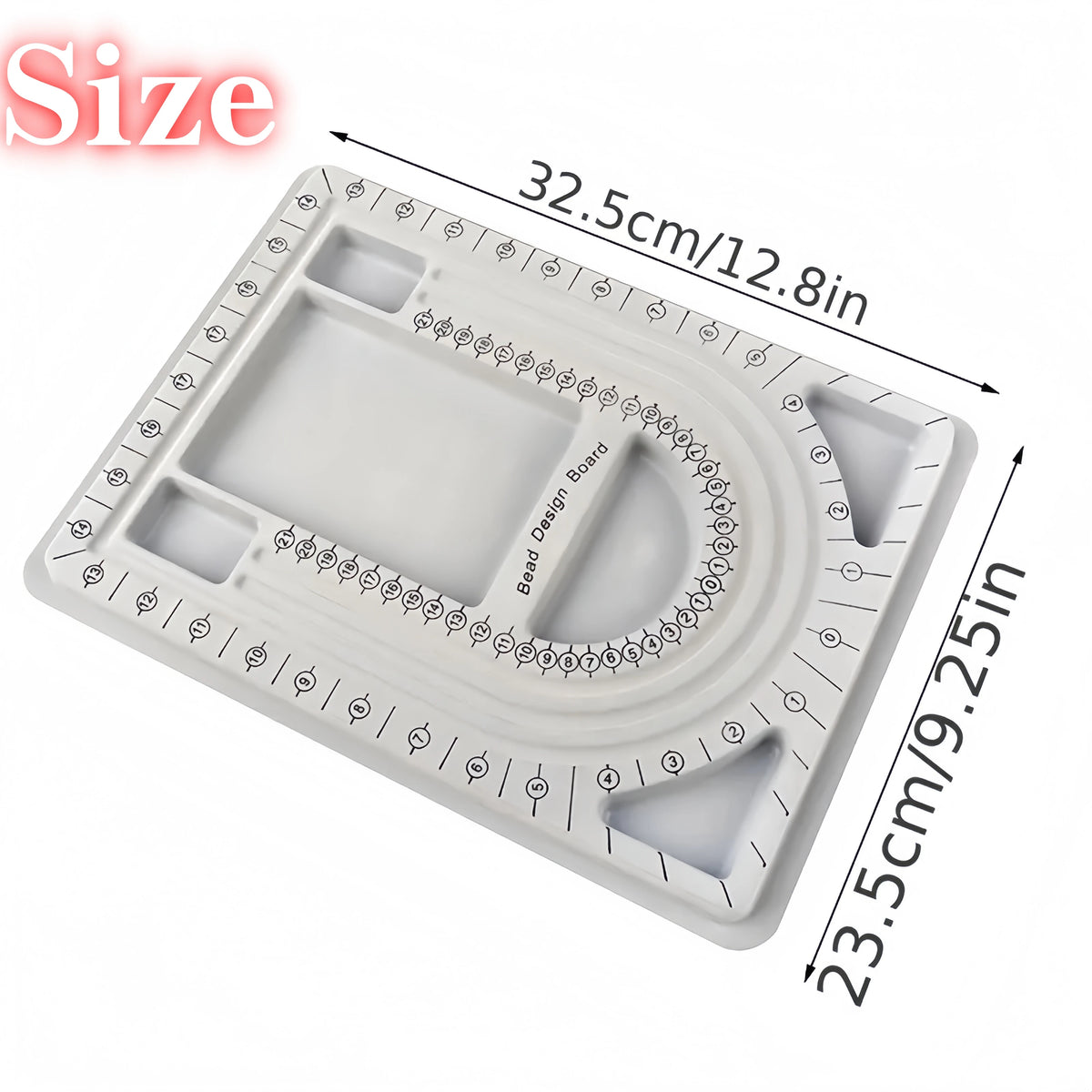 Pink-Tools, Making Kit, DIY Necklace Making Supplies, Beading Tray, For Jewelry Making Beading Design, Jewelry Pliers, Necklace