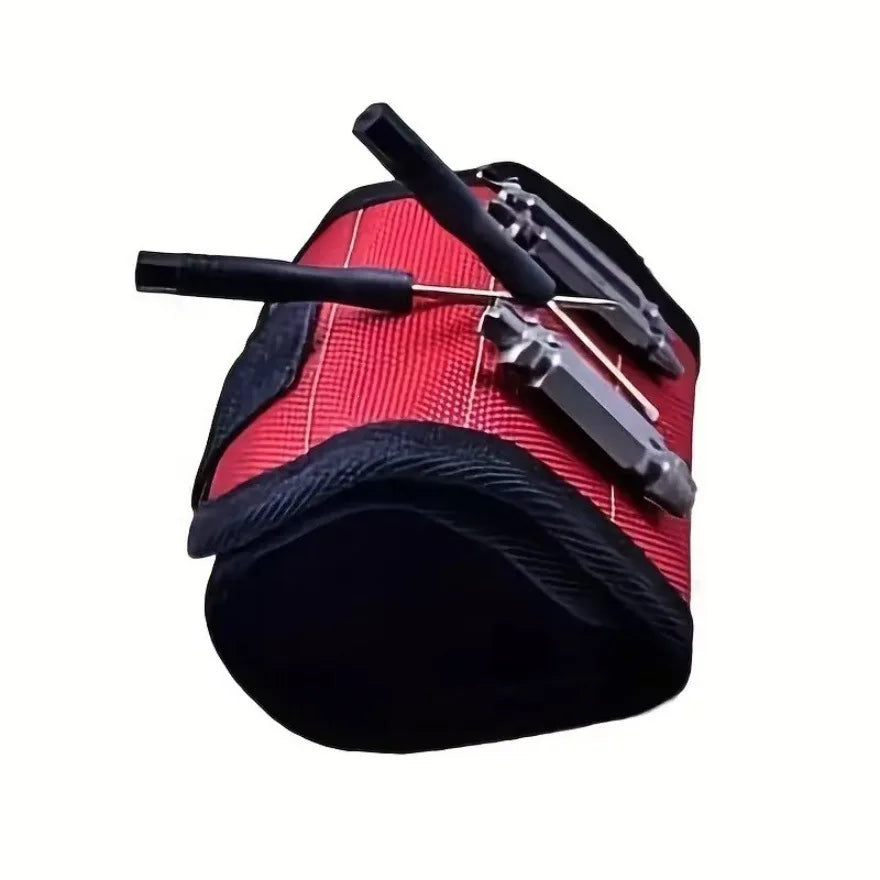 Magnetic Wristband for Holding Screws,Nails，Drilling Bits,Wrist Tool Holder Belts with Strong Magnets,Cool Gadgets for men, wome