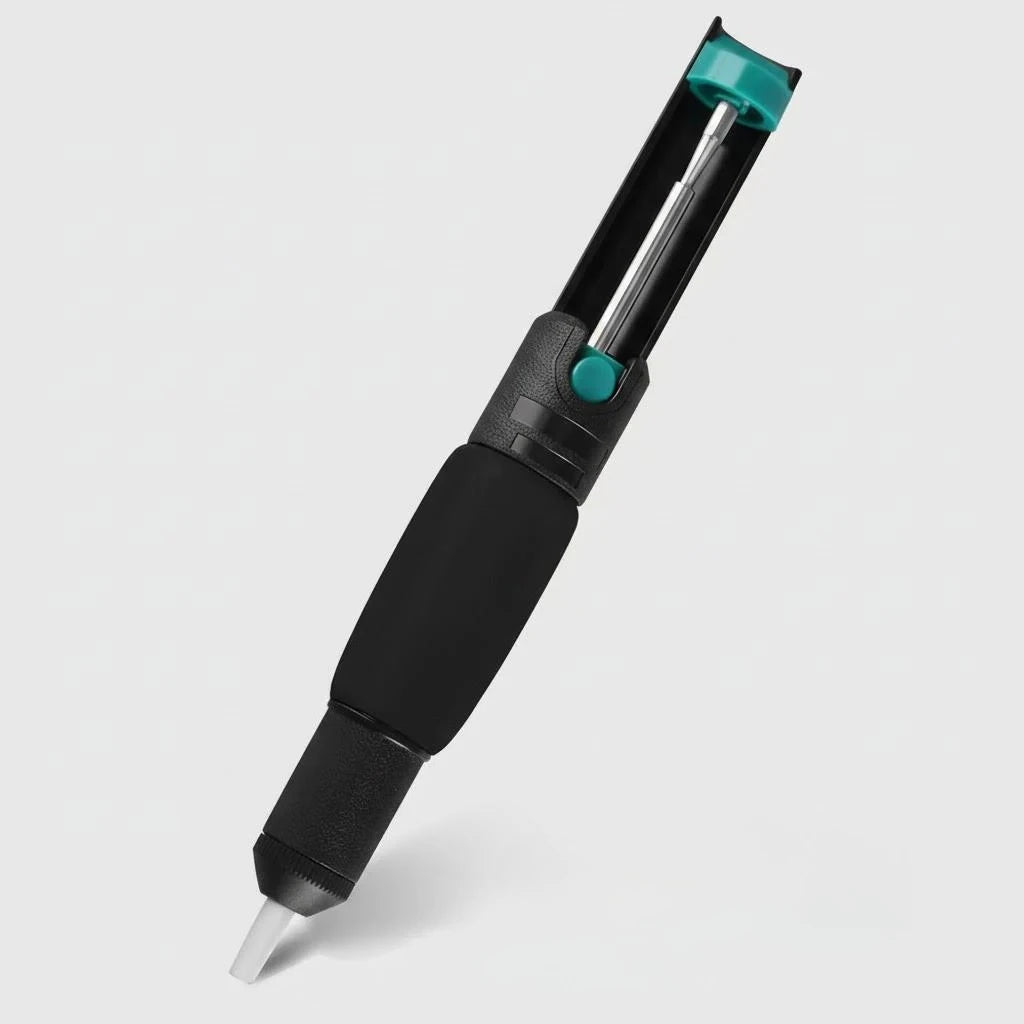 Electric Soldering Iron Set Tool Companion Manual Tin Suction Device Solder Sucker Desoldering Tool Kit