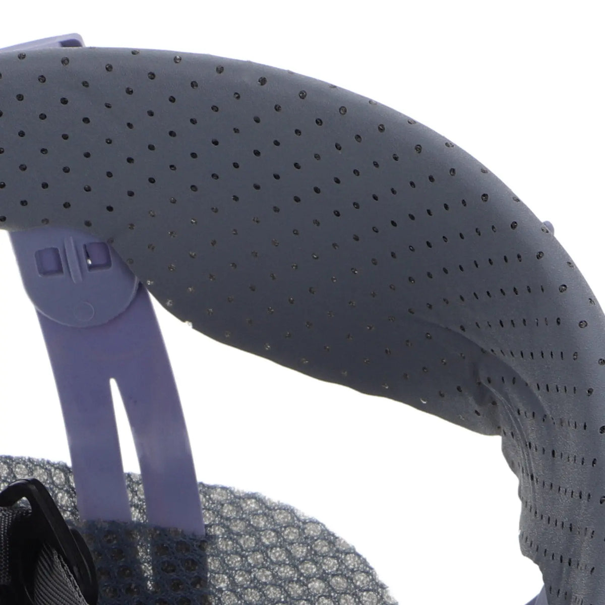 Hard Hat Suspension Bump Cap Insert Liner Insert Adjustable 6-Point Attachment Safety Replacement Grey Head Protection
