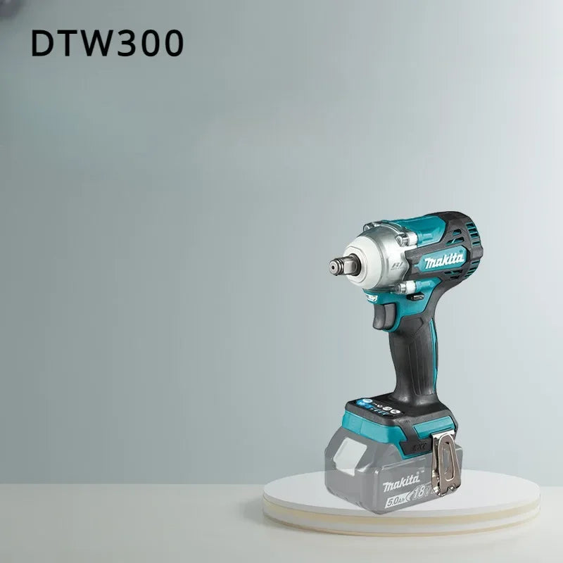 Makita Wireless drills  power tools Impact Wrench DTW300 Brushless Charging High Torque Auto Repair Tire 18V Lithium Electric