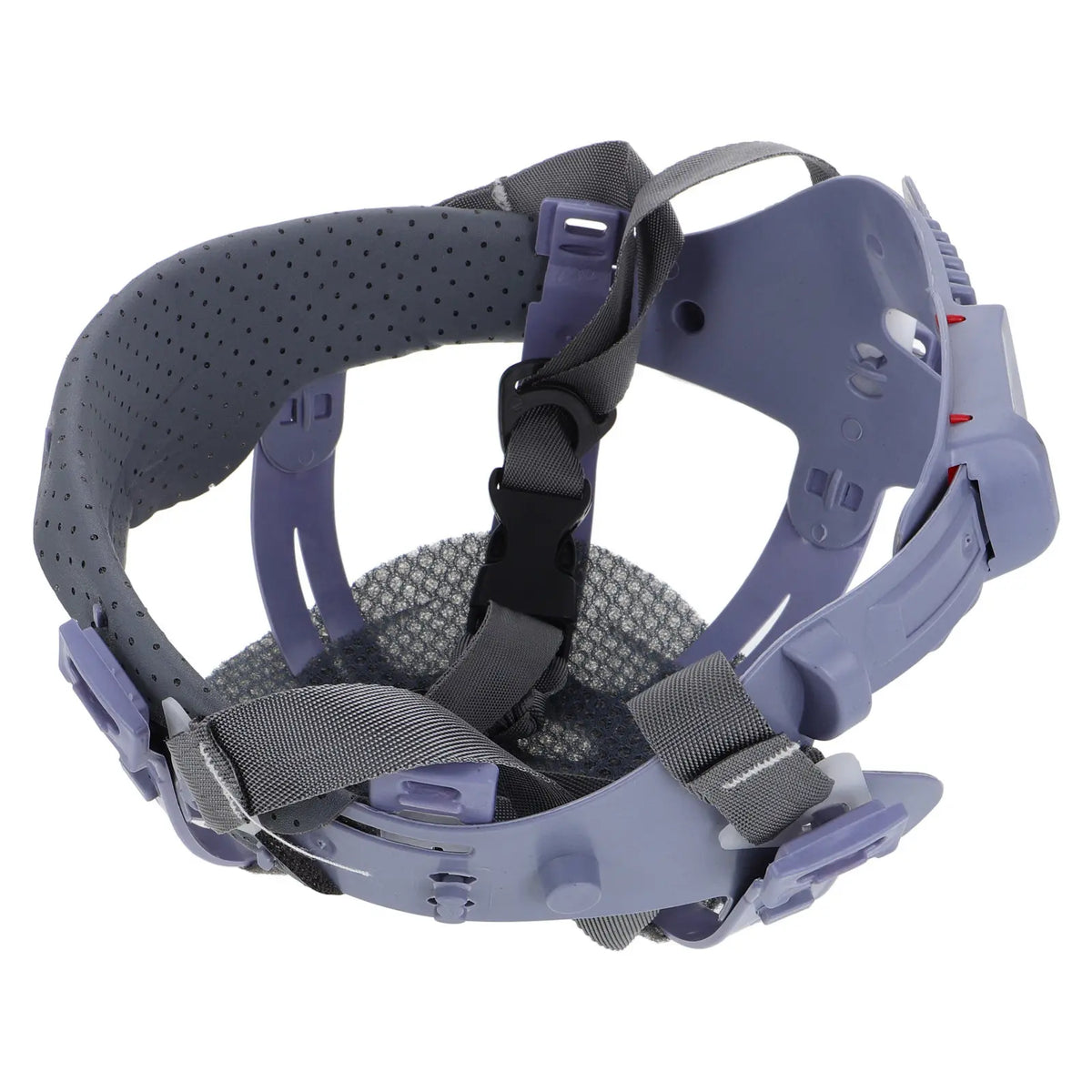 Hard Hat Suspension Bump Cap Insert Liner Insert Adjustable 6-Point Attachment Safety Replacement Grey Head Protection